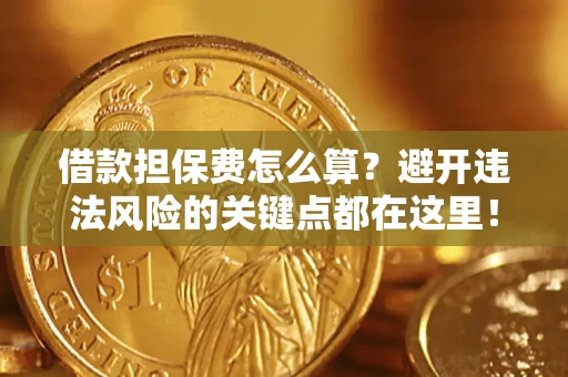 武汉借款担保费怎么算？避开违法风险的关键点都在这里！