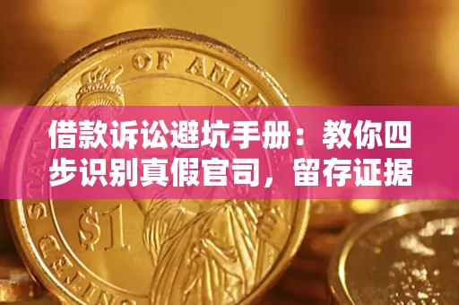 武汉借款诉讼避坑手册：教你四步识别真假官司，留存证据不踩雷