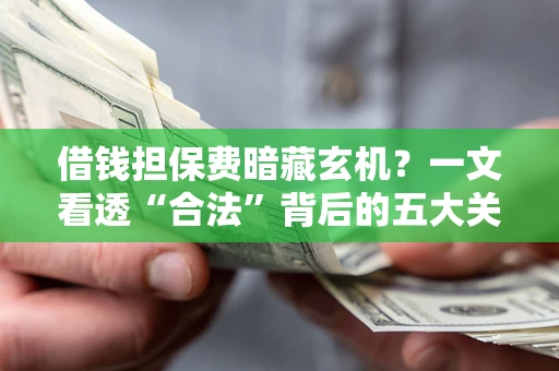 武汉借钱担保费暗藏玄机？一文看透“合法”背后的五大关键陷阱