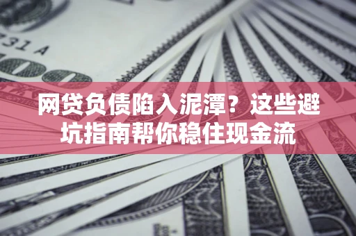 武汉网贷负债陷入泥潭？这些避坑指南帮你稳住现金流