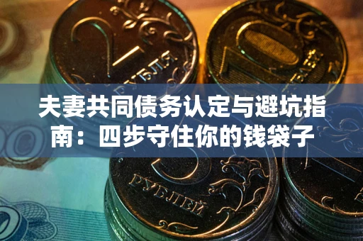 武汉夫妻共同债务认定与避坑指南：四步守住你的钱袋子