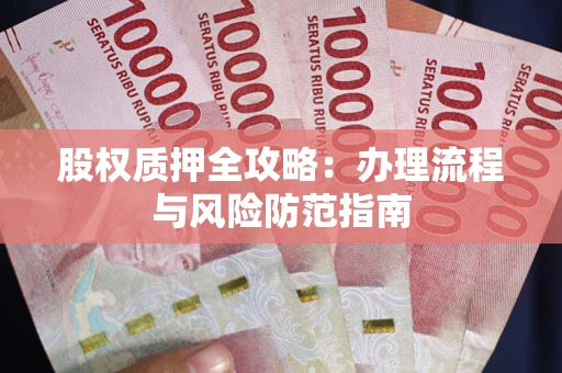 武汉股权质押全攻略：办理流程与风险防范指南