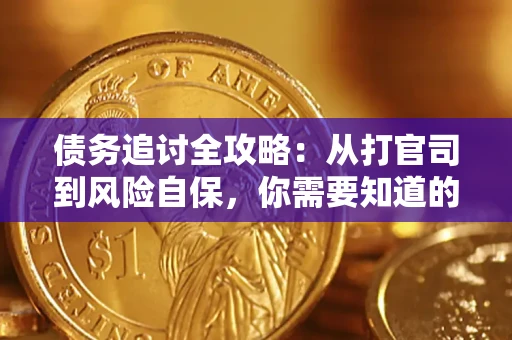 武汉债务追讨全攻略：从打官司到风险自保，你需要知道的法律智慧