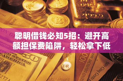 武汉聪明借钱必知5招：避开高额担保费陷阱，轻松拿下低息贷款
