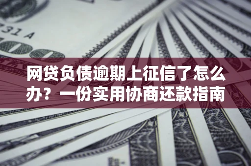 武汉网贷负债逾期上征信了怎么办？一份实用协商还款指南请收好