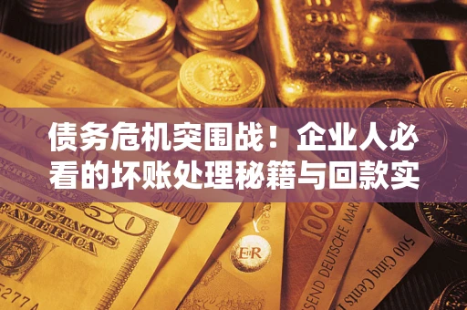 武汉债务危机突围战！企业人必看的坏账处理秘籍与回款实战指南
