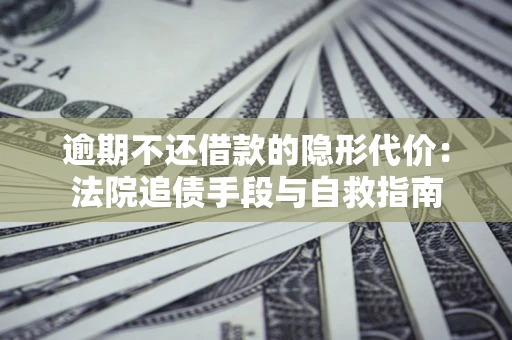 武汉逾期不还借款的隐形代价：法院追债手段与自救指南