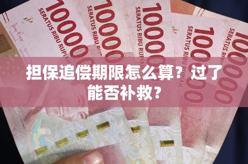 武汉担保追偿期限怎么算？过了能否补救？